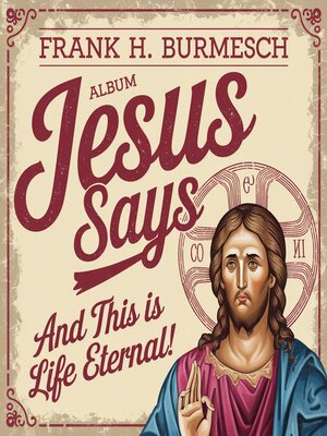 cover image of Jesus Says